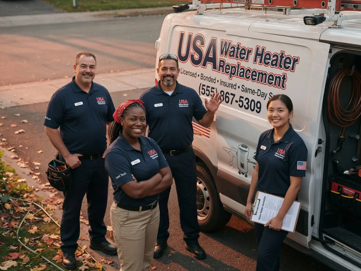 Water Heater Replacement company in Muldrow, OK