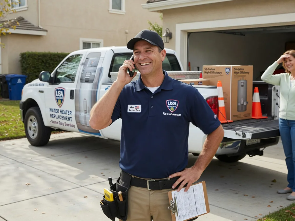 Water Heater Replacement Muldrow, OK FAQs